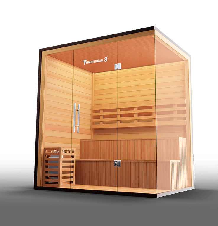 Medical Traditional 8 Plus 4-6 People Sauna