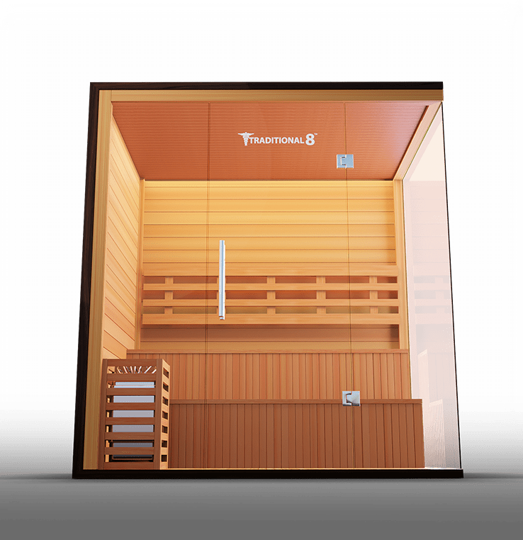 Medical Traditional 8 Plus 4-6 People Sauna