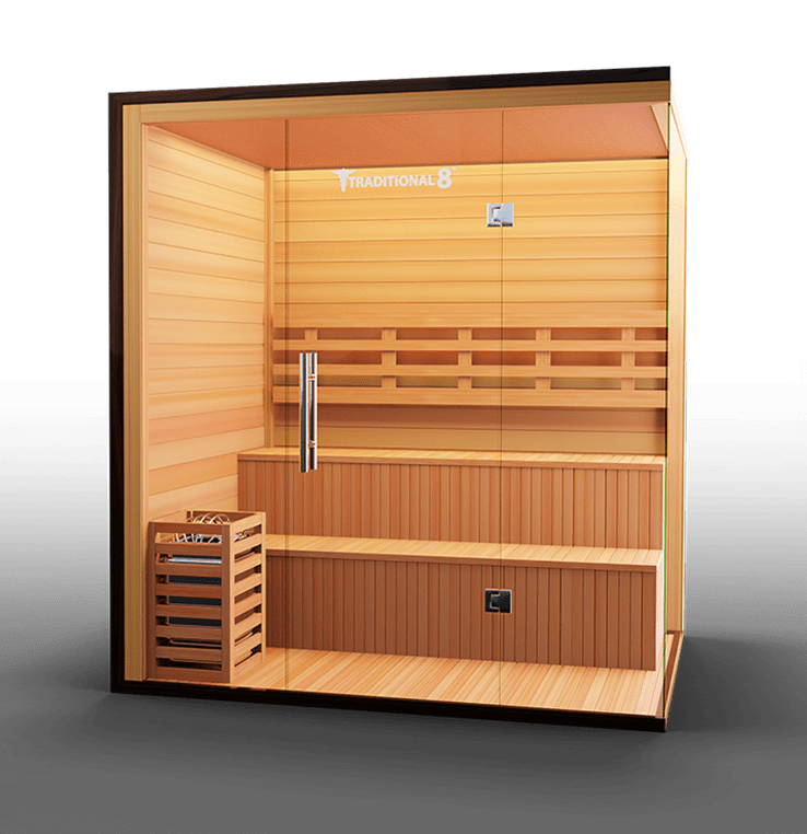 Medical Traditional 8 Plus 4-6 People Sauna