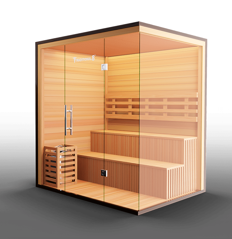 Medical Traditional 8 Plus 4-6 People Sauna