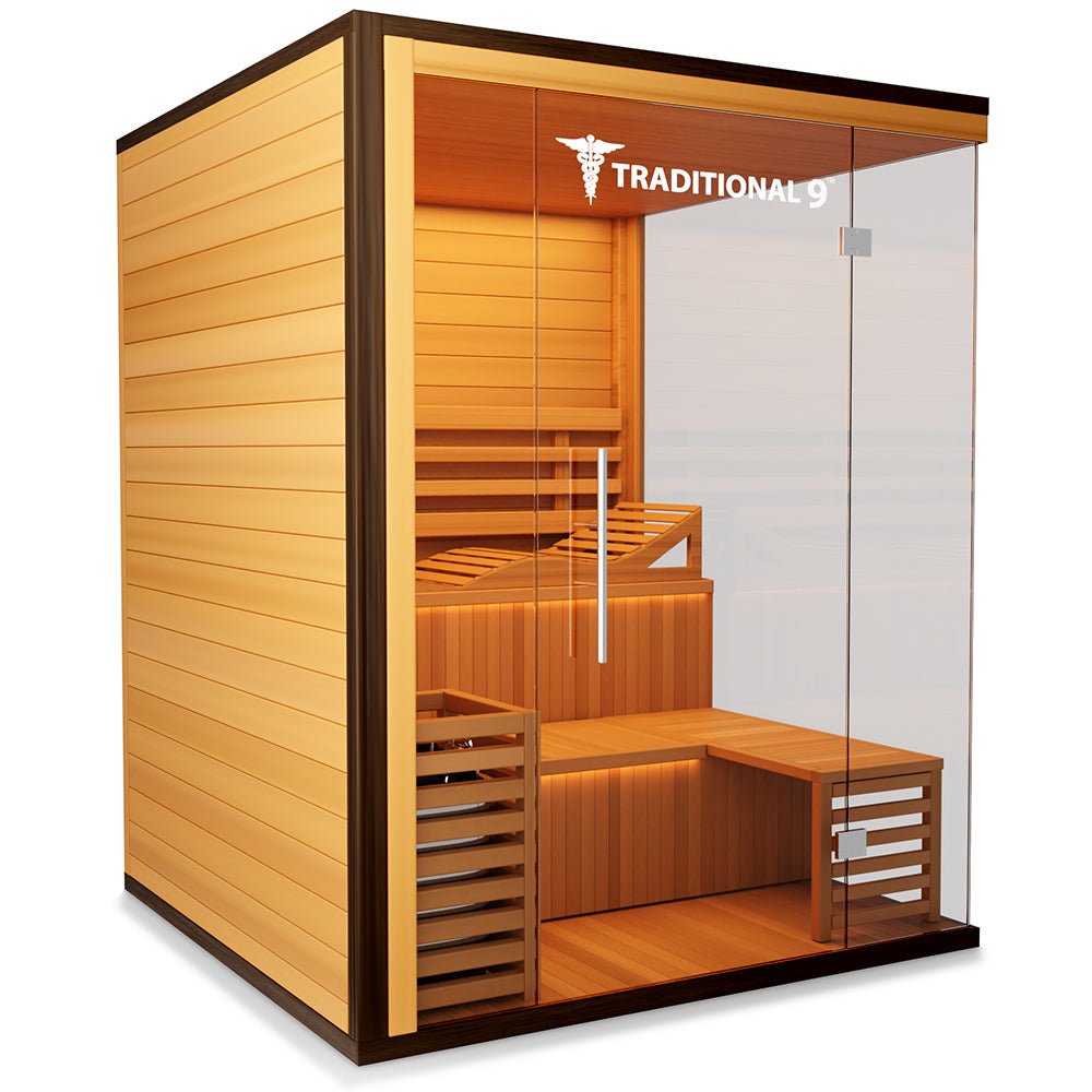 Medical Traditional 9 Plus 3-6 People Sauna