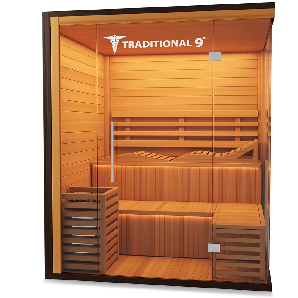 Medical Traditional 9 Plus 3-6 People Sauna