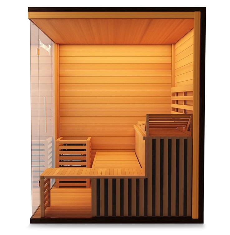 Medical Traditional 9 Plus 3-6 People Sauna