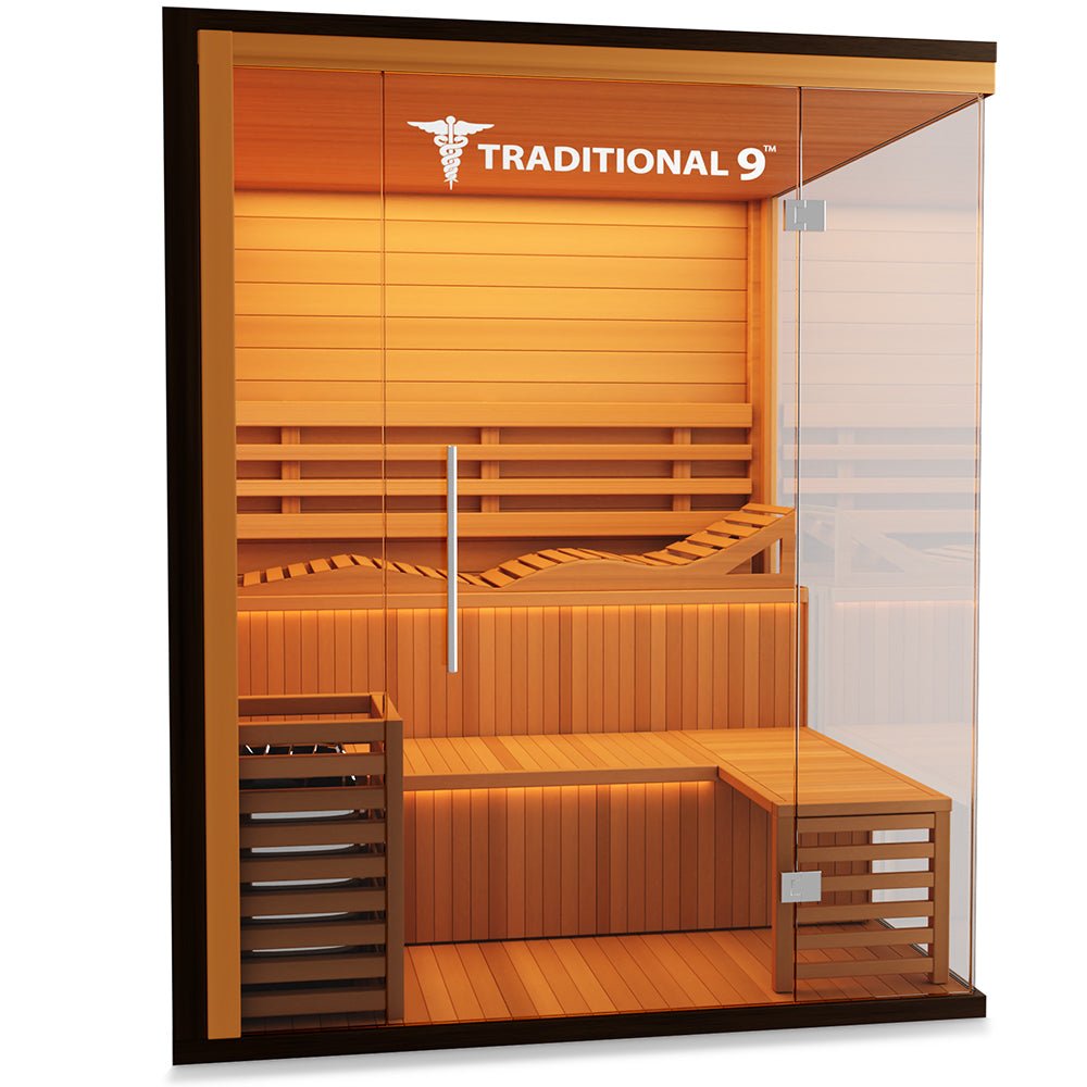 Medical Traditional 9 Plus 3-6 People Sauna