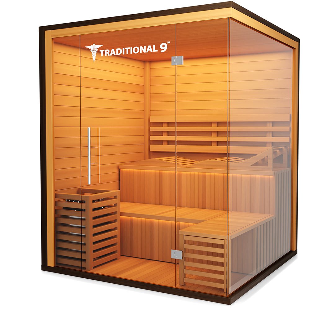 Medical Traditional 9 Plus 3-6 People Sauna