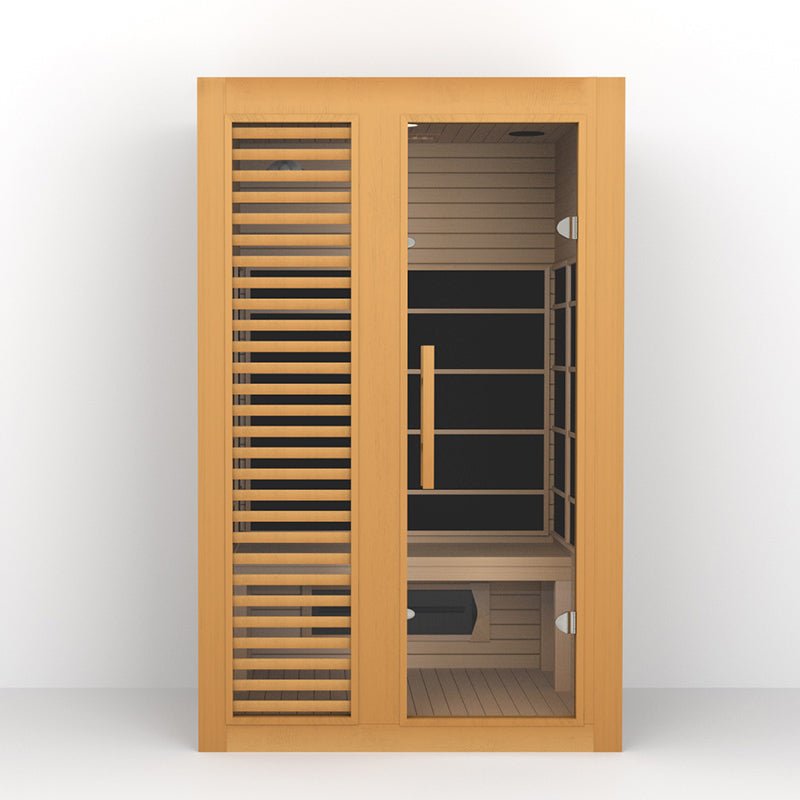 Modern Design Home Sauna - The Sauna World