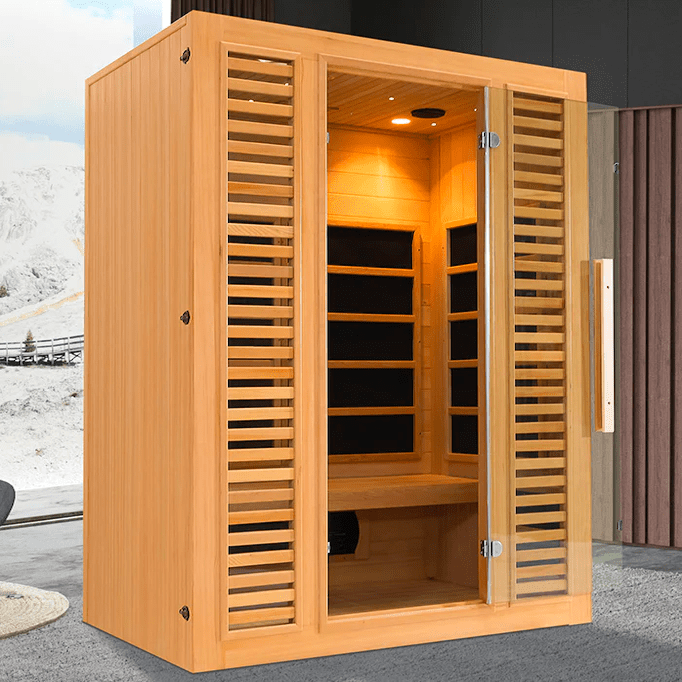 Modern Design Home Sauna - The Sauna World