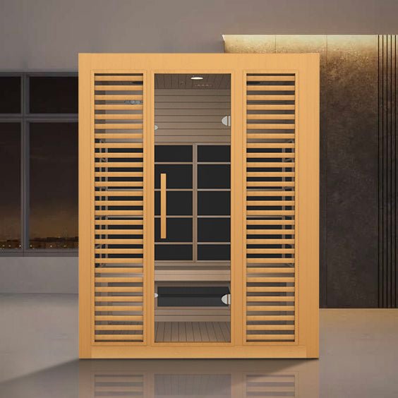 Modern Design Home Sauna - The Sauna World