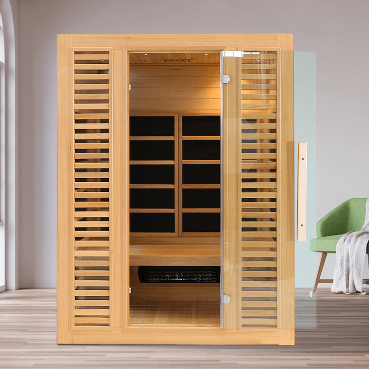 Modern Design Home Sauna - The Sauna World