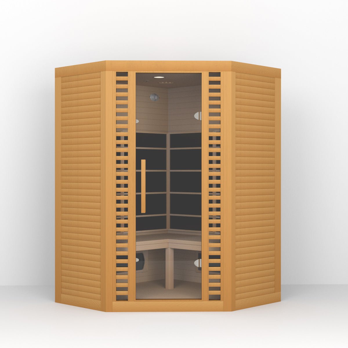 Modern Design Home Sauna - The Sauna World