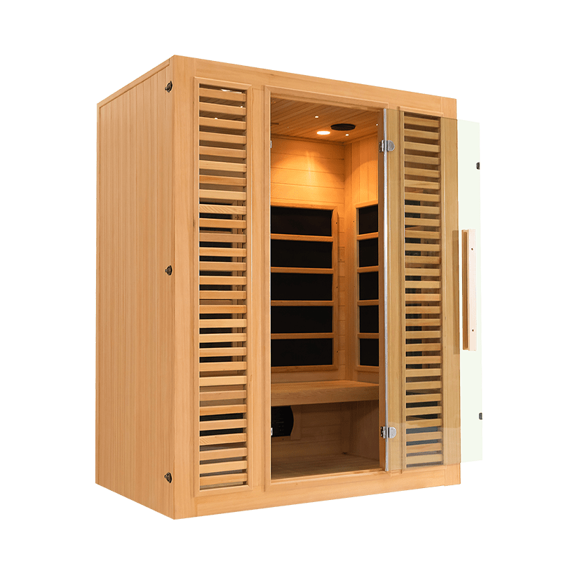 Modern Design Home Sauna - The Sauna World