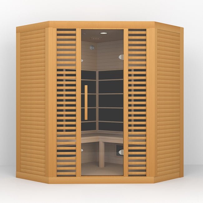 Modern Design Home Sauna - The Sauna World