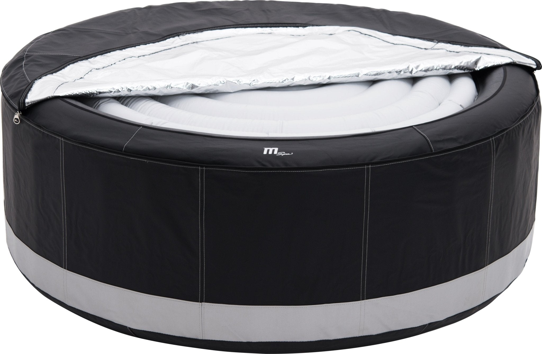 MSPA Camaro Inflatable Round 6 Person Hot Tub & Spa, 138 Air Bubble System - The Sauna World