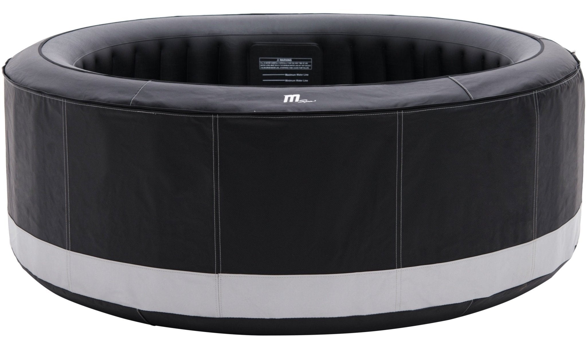 MSPA Camaro Inflatable Round 6 Person Hot Tub & Spa, 138 Air Bubble System - The Sauna World