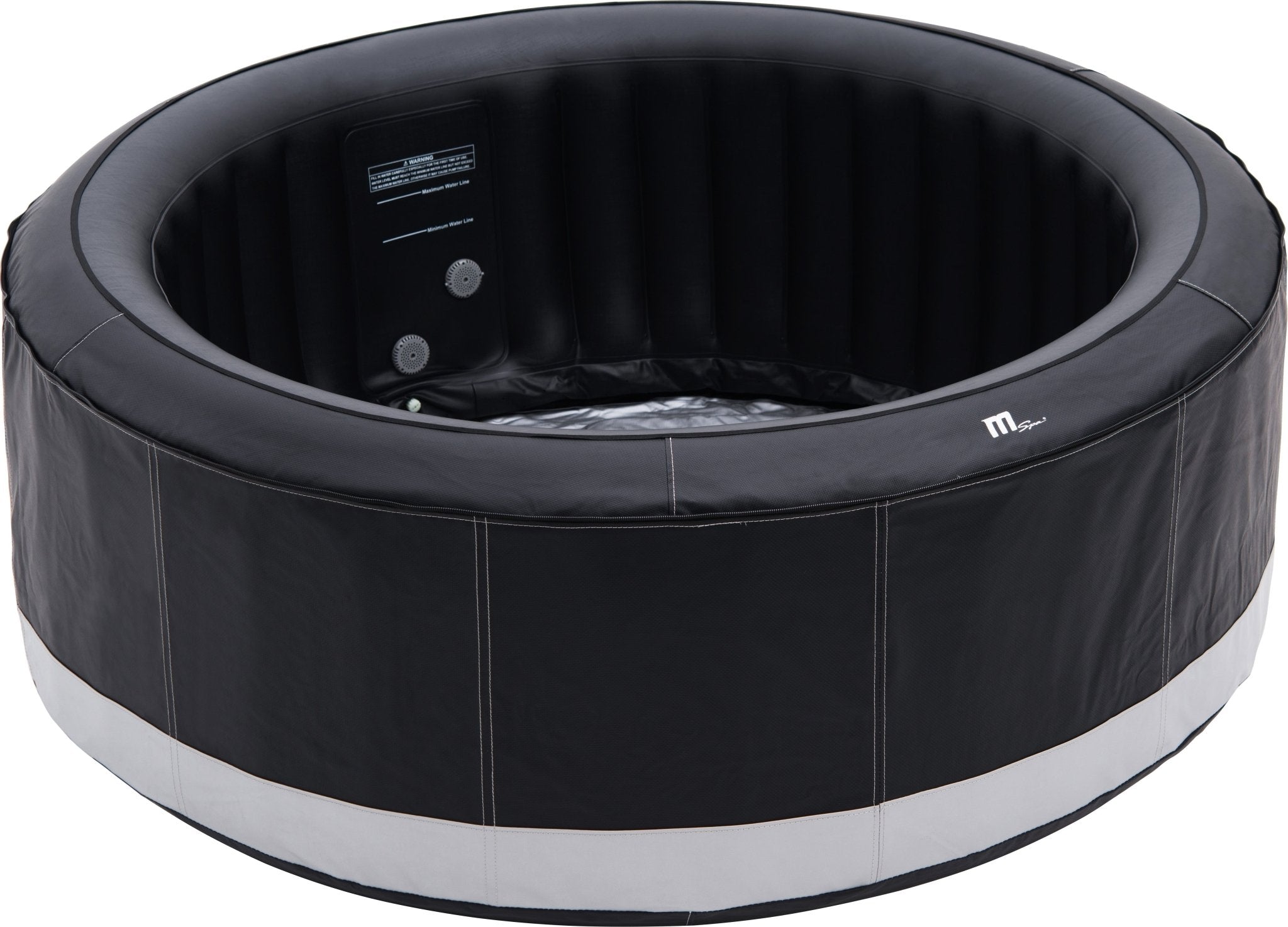 MSPA Camaro Inflatable Round 6 Person Hot Tub & Spa, 138 Air Bubble System - The Sauna World