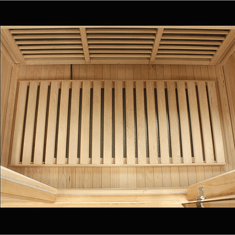 MX-K306-01 Maxxus Low EMF FAR Infrared Sauna Canadian Hemlock - The Sauna World