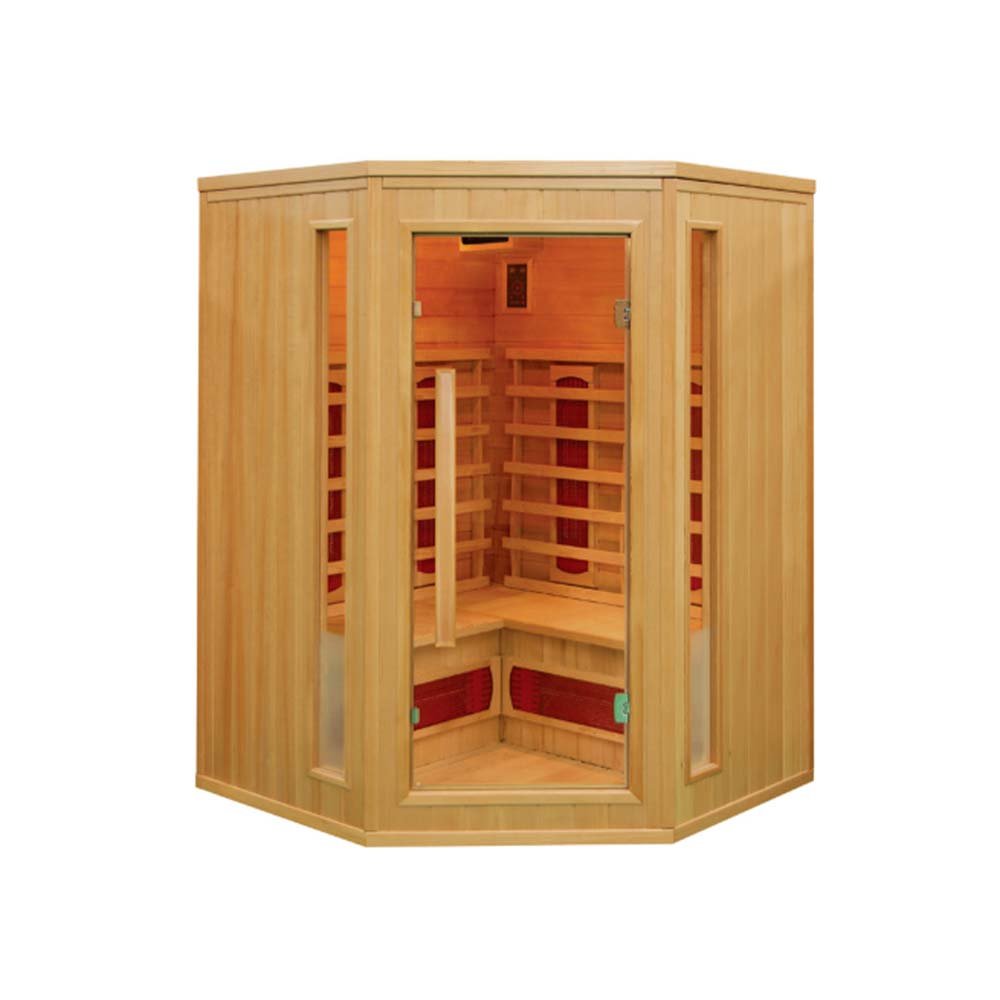 Near Carbon Far Infrared Sauna - The Sauna World