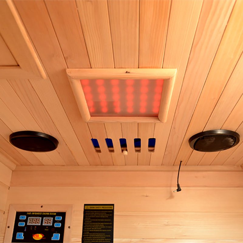 Near Carbon Far Infrared Sauna - The Sauna World