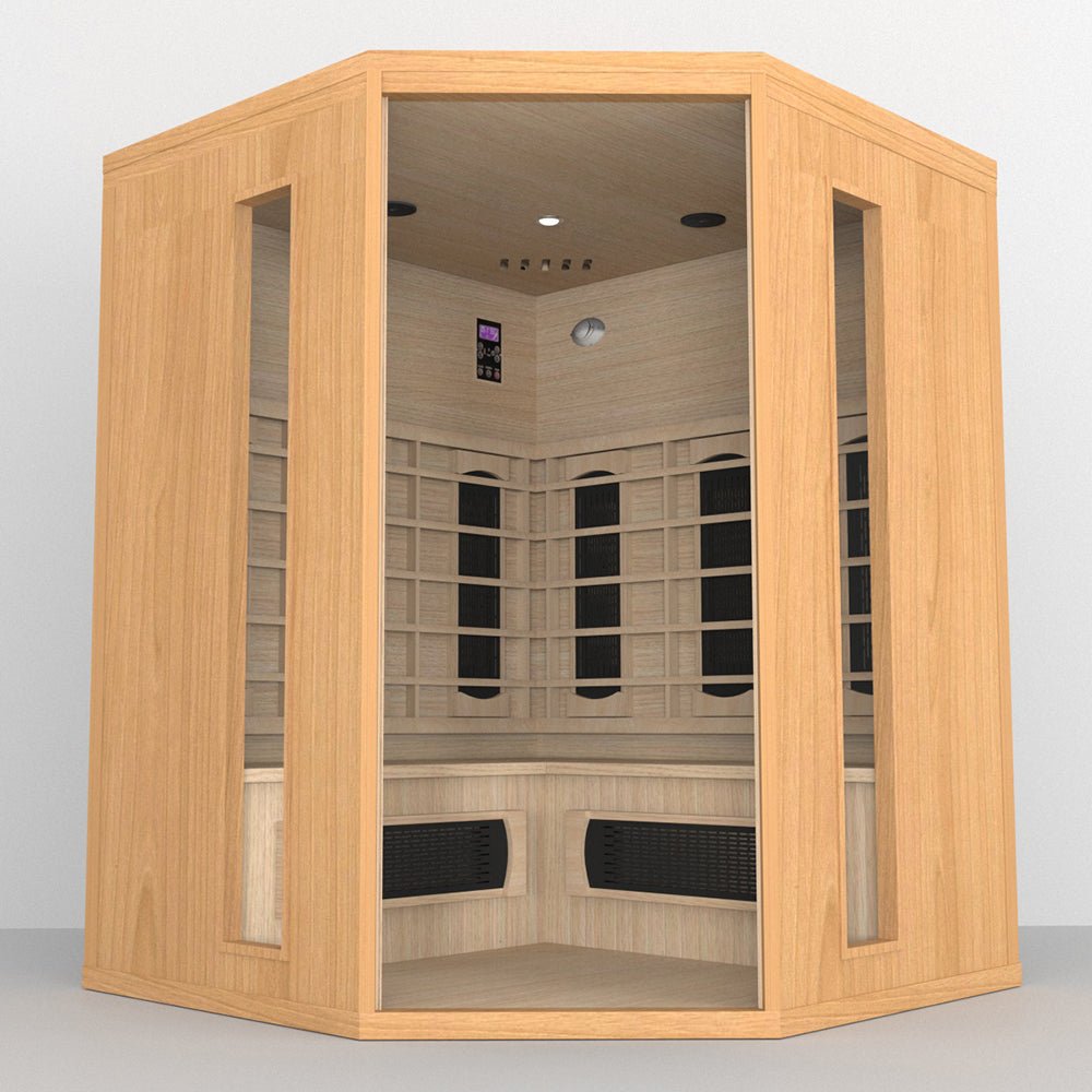 Near Carbon Far Infrared Sauna - The Sauna World