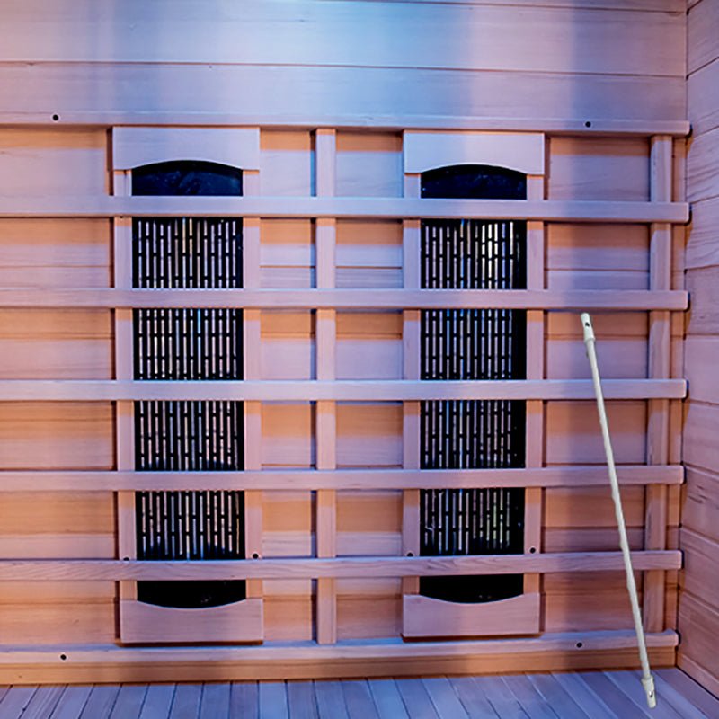 Near Carbon Far Infrared Sauna - The Sauna World