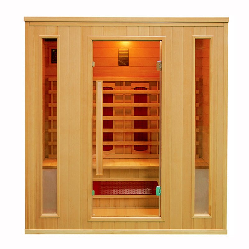 Near Carbon Far Infrared Sauna - The Sauna World