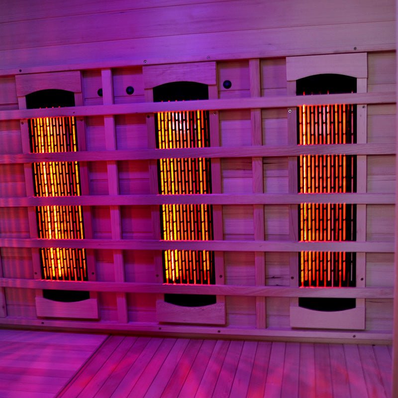 Near Carbon Far Infrared Sauna - The Sauna World