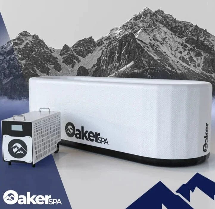 Oaker Cold Plunge | Cold Plunge Tub & Chiller Unit - The Sauna World