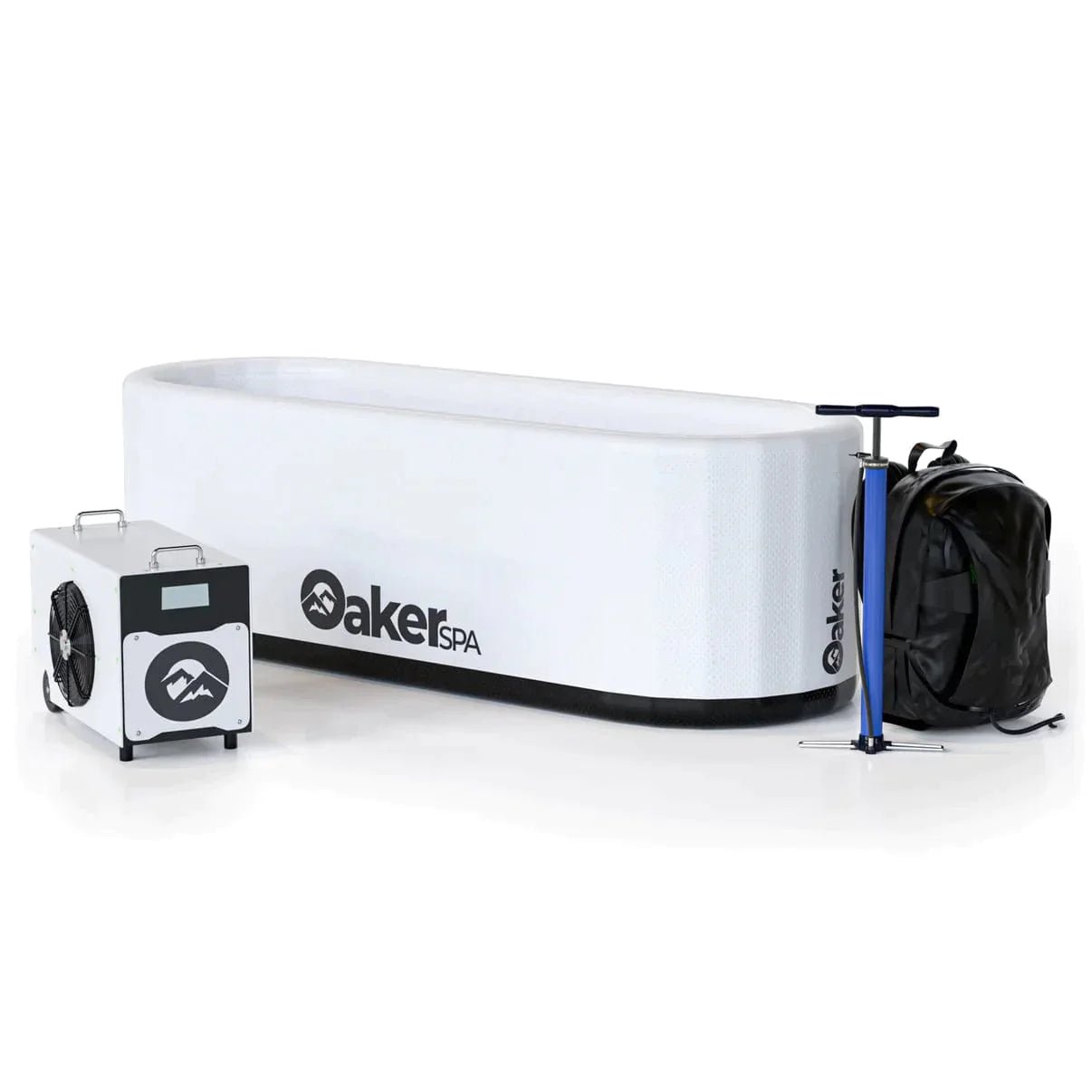 Oaker Cold Plunge | Cold Plunge Tub & Chiller Unit - The Sauna World