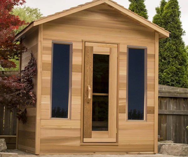 Outdoor Cabin Sauna - The Sauna World