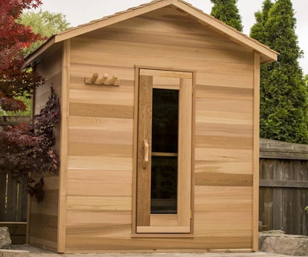 Outdoor Cabin Sauna - The Sauna World