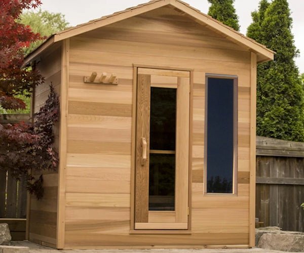 Outdoor Cabin Sauna - The Sauna World