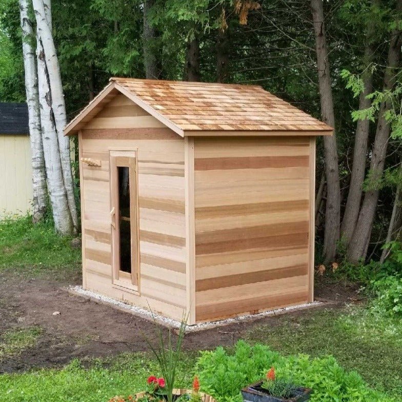 Outdoor Cabin Sauna - The Sauna World