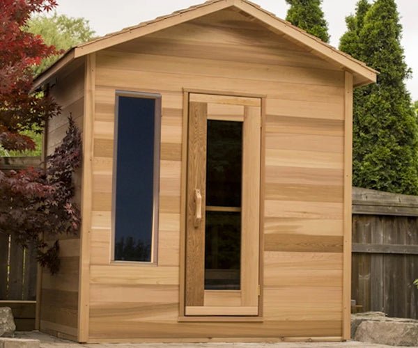 Outdoor Cabin Sauna - The Sauna World