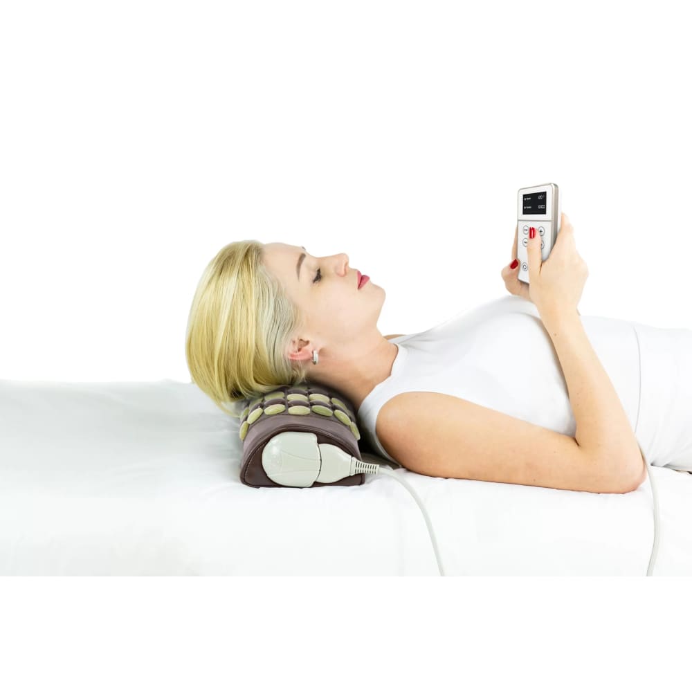 Pebble JT Bolster Firm InfraMat Pro by Healthyline - The Sauna World