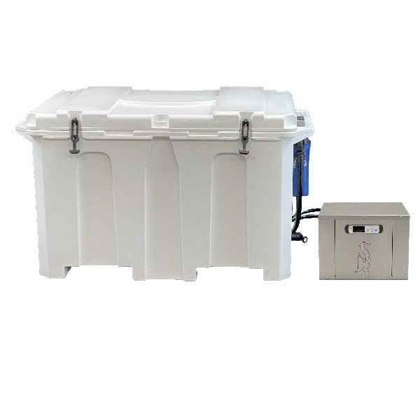 Penguin Chillers Cold Therapy Chiller & Insulated Tub - The Sauna World