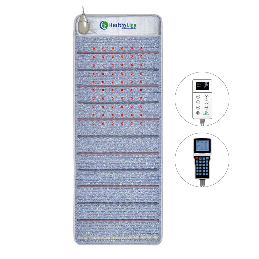 Platinum Aura Mat Full Pro PLUS 7428 Firm - Photon Advanced PEMF InfraMat Pro by Healthyline - The Sauna World