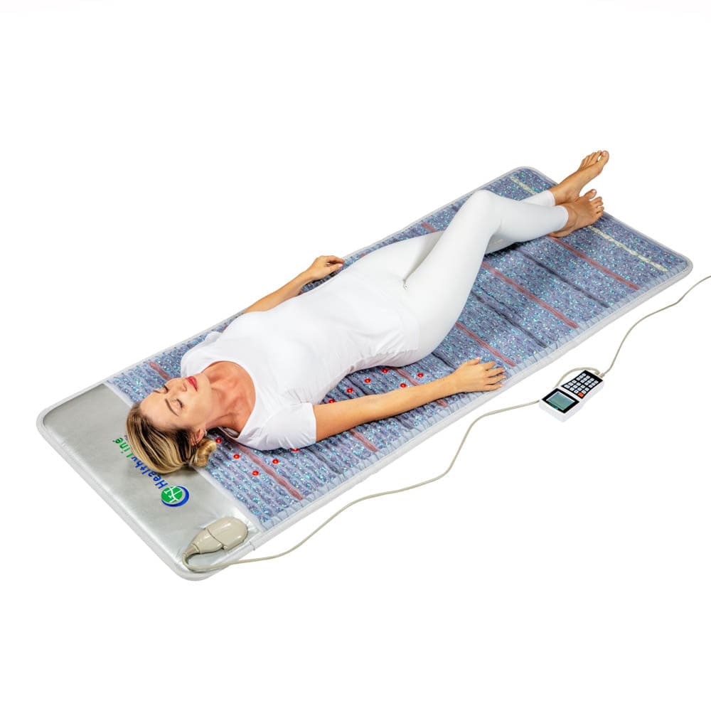 Platinum Aura Mat Full Pro PLUS 7428 Firm - Photon Advanced PEMF InfraMat Pro by Healthyline - The Sauna World