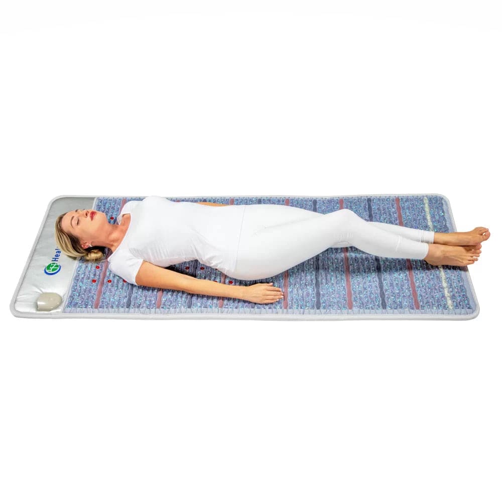 Platinum Aura Mat Full Pro PLUS 7428 Firm - Photon Advanced PEMF InfraMat Pro by Healthyline - The Sauna World