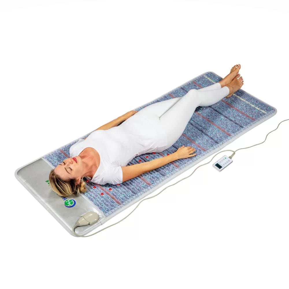 Platinum Aura Mat Full Pro PLUS 7428 Firm - Photon Advanced PEMF InfraMat Pro by Healthyline - The Sauna World