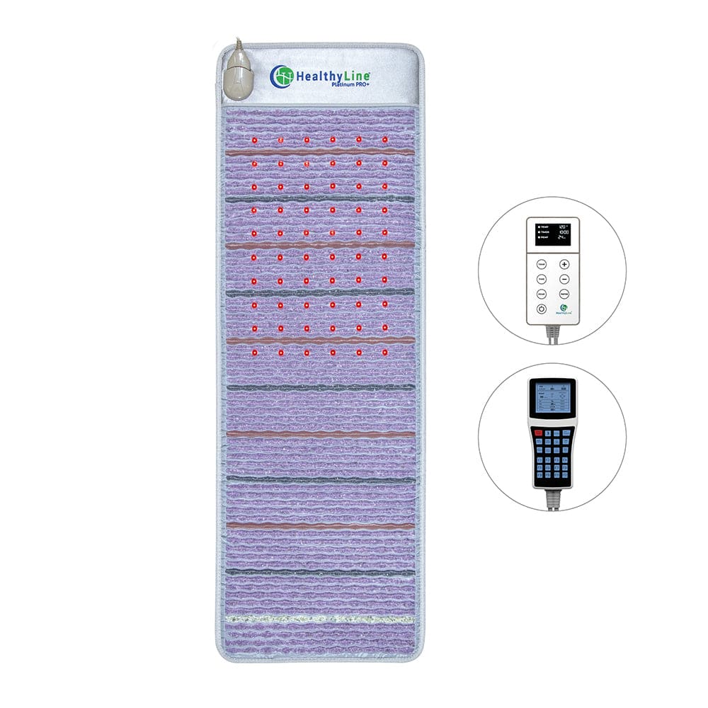 Platinum Mat Full 7224 Firm - Photon Advanced PEMF InfraMat Pro Infrared Mat by Healthyline - The Sauna World