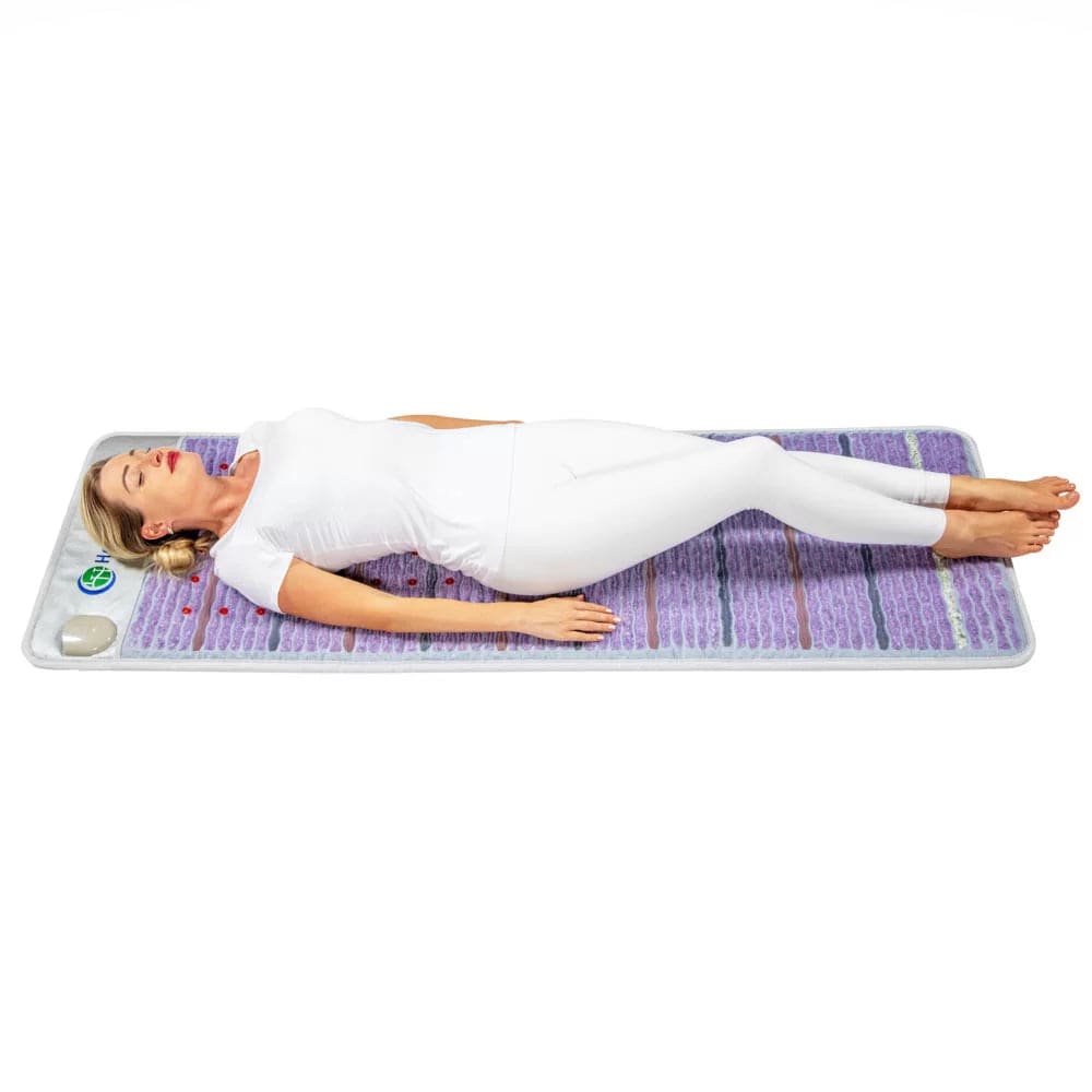 Platinum Mat Full 7224 Firm - Photon Advanced PEMF InfraMat Pro Infrared Mat by Healthyline - The Sauna World