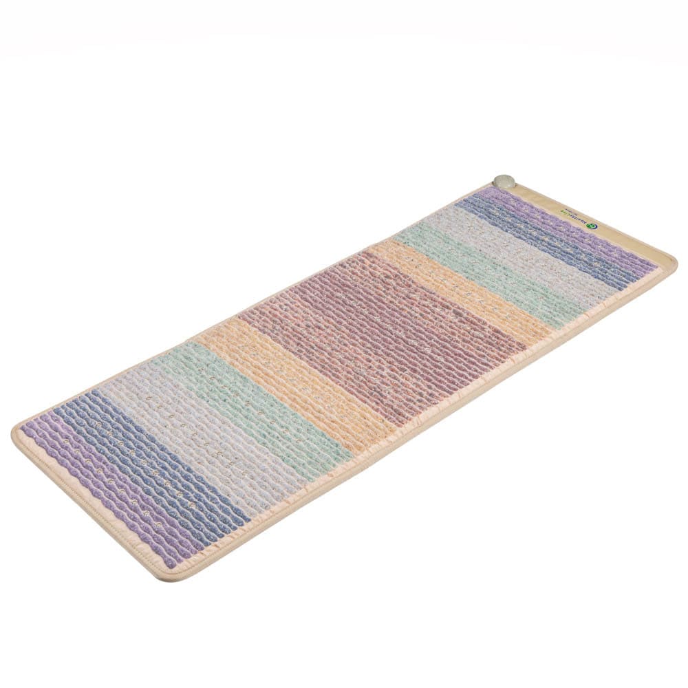 Rainbow Chakra Mat Large 7428 Firm - Photon PEMF Inframat Pro Third Edition Infrared Mat by Healthyline - The Sauna World