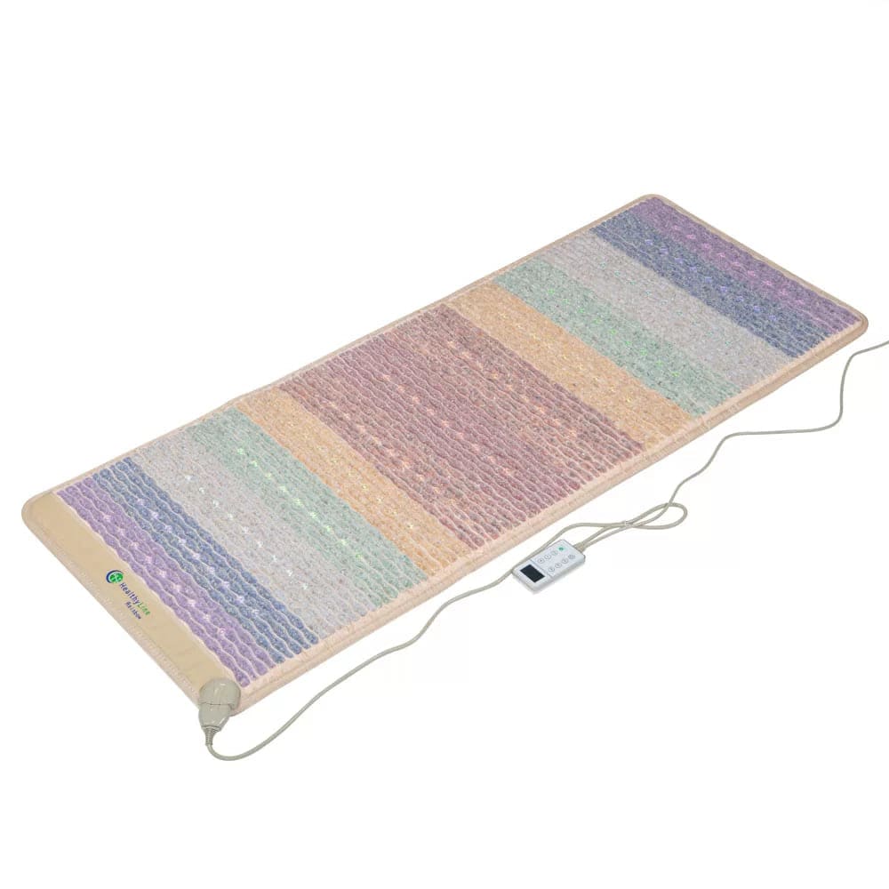 Rainbow Chakra Mat Large 7428 Firm - Photon PEMF Inframat Pro Third Edition Infrared Mat by Healthyline - The Sauna World