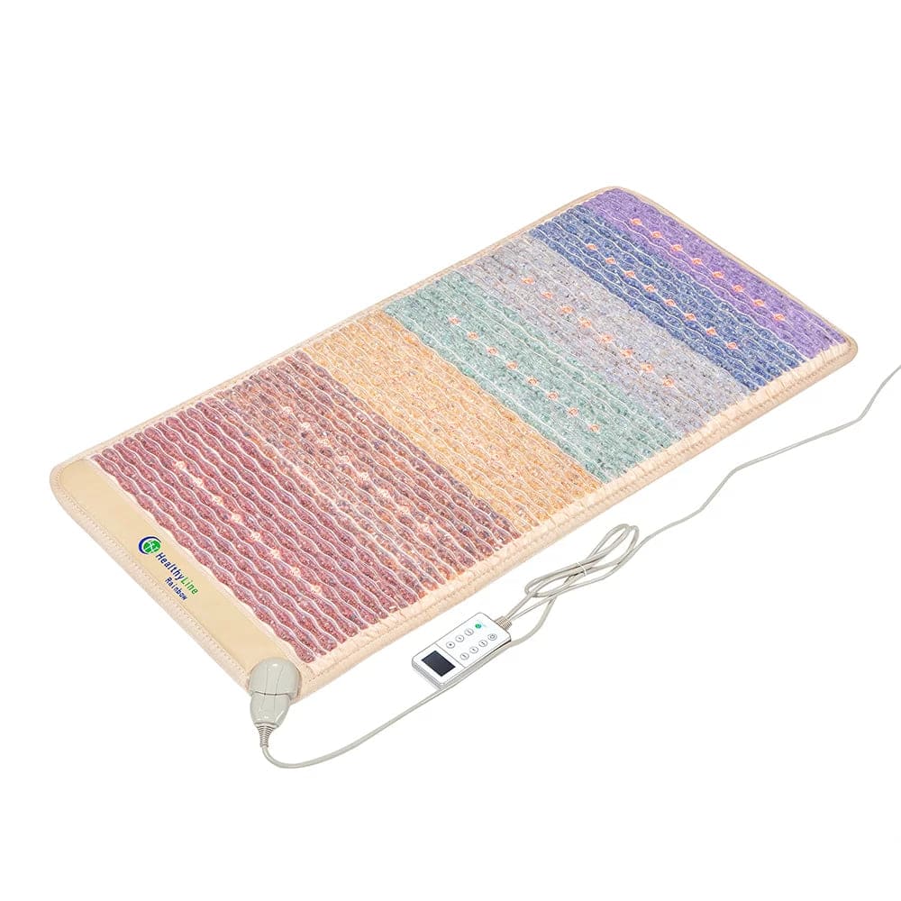 Rainbow Chakra Mat Medium 5024 Firm - Photon PEMF Inframat Pro 3rd Edition by Healthyline - The Sauna World