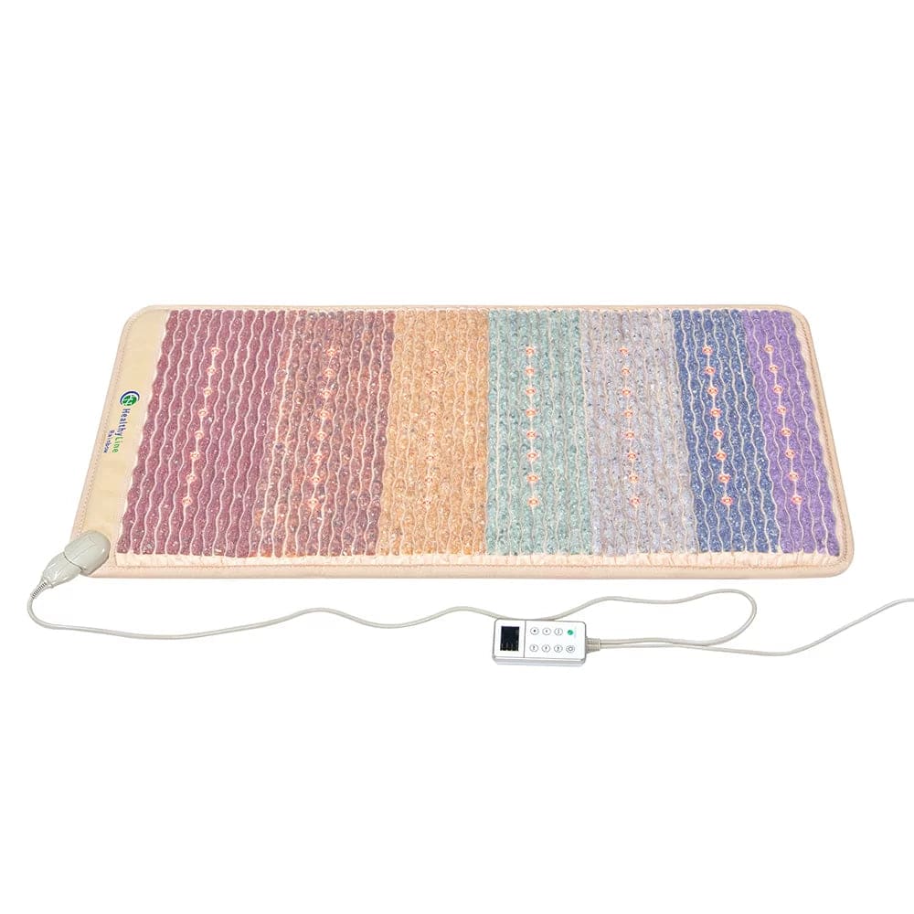 Rainbow Chakra Mat Medium 5024 Firm - Photon PEMF Inframat Pro 3rd Edition by Healthyline - The Sauna World