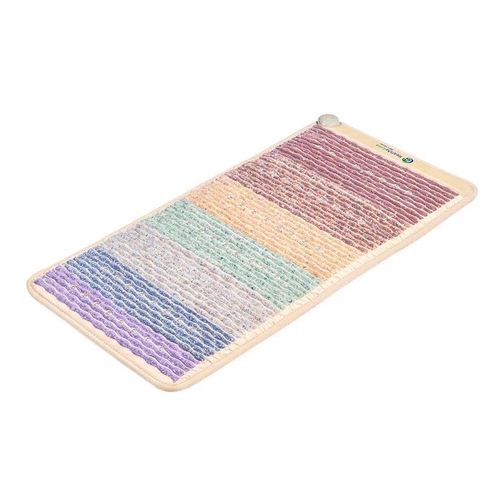 Rainbow Chakra Mat Medium 5024 Firm - Photon PEMF Inframat Pro 3rd Edition by Healthyline - The Sauna World