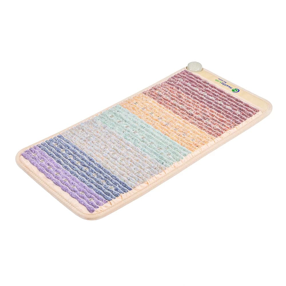 Rainbow Chakra Mat Small 4020 Firm - Photon PEMF Inframat Pro 3rd Edition by Healthyline - The Sauna World