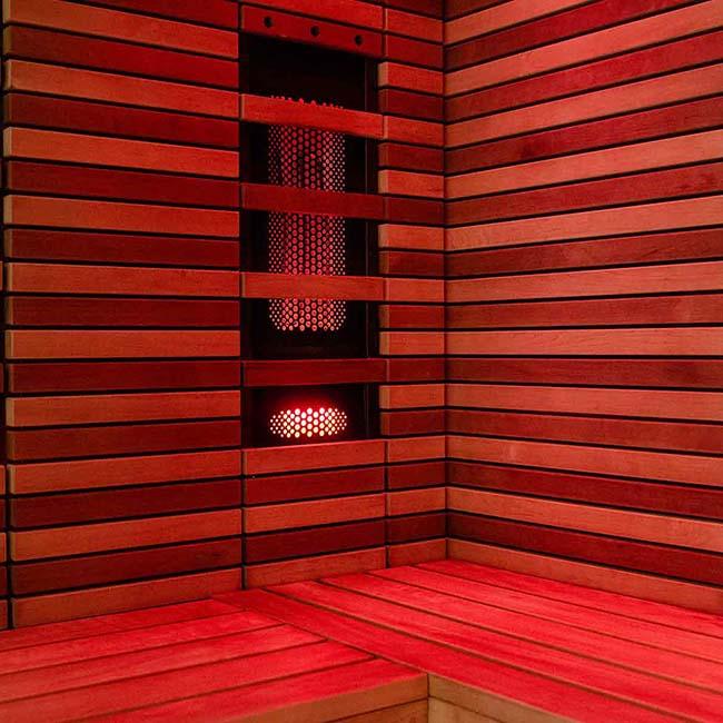 Steam and Far-infrared Dual-purpose Sauna - The Sauna World