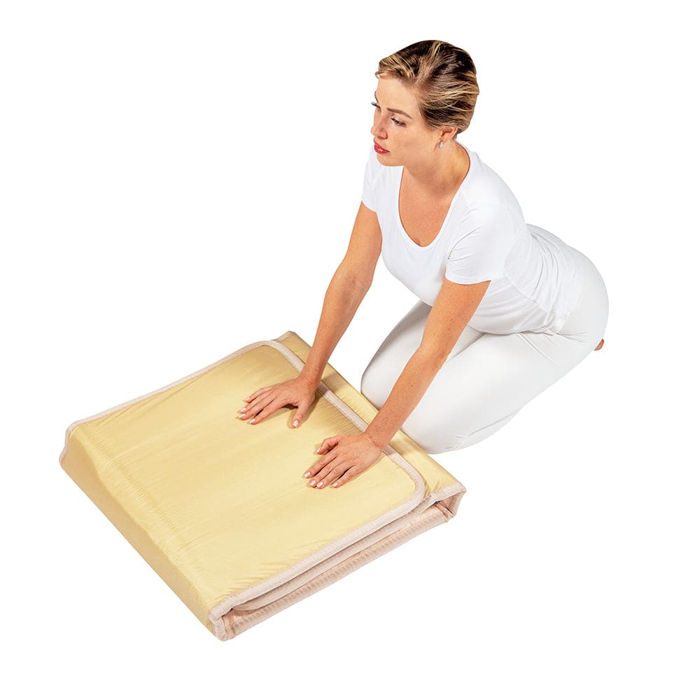 TAJ-Mat Full 7224 Firm - Photon PEMF InfraMat Pro Infrared Mat by Healthyline - The Sauna World