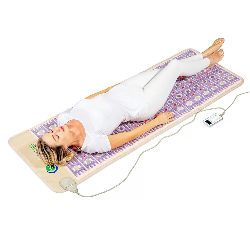 TAJ-Mat Full 7224 Firm - Photon PEMF InfraMat Pro Infrared Mat by Healthyline - The Sauna World